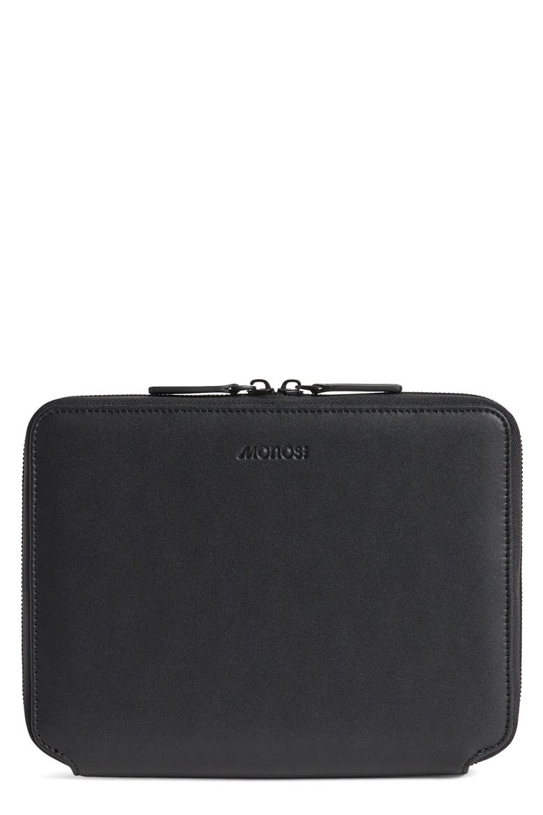 Metro Zip Folio, Main, color, CARBON BLACK