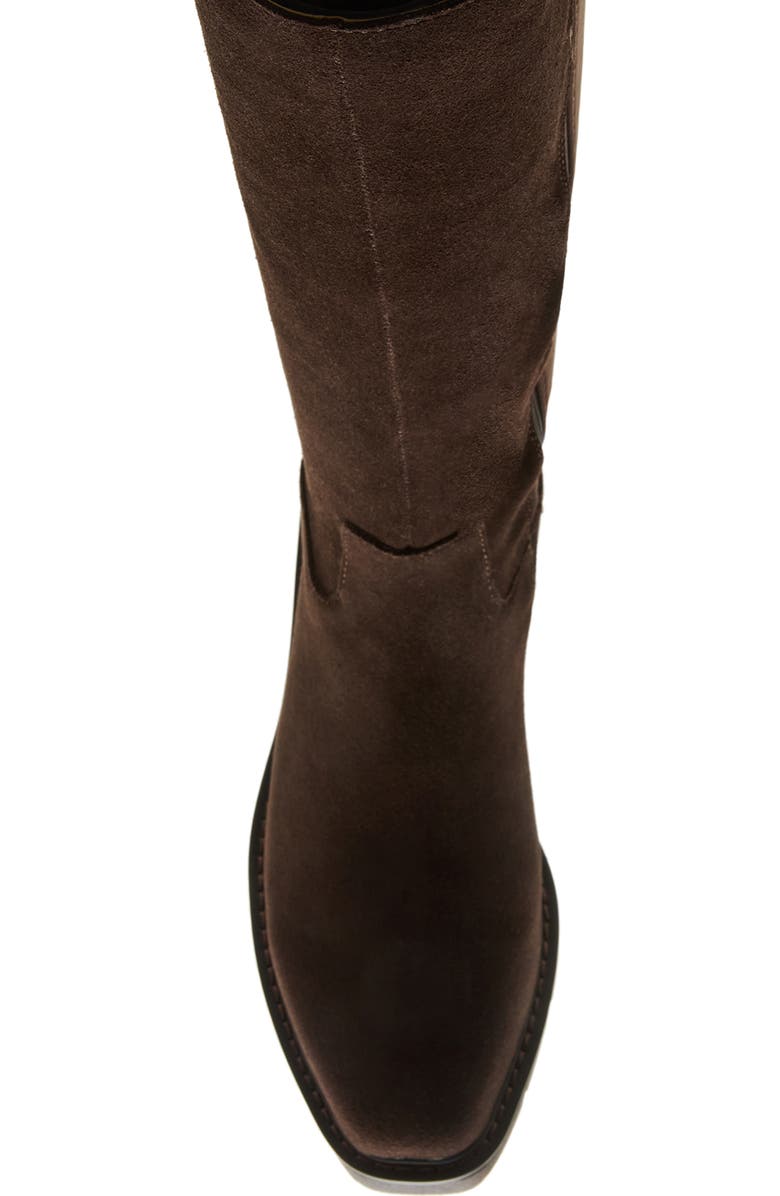 Blondo Harriet Waterproof Knee High Boot, Alternate, color, Java Suede