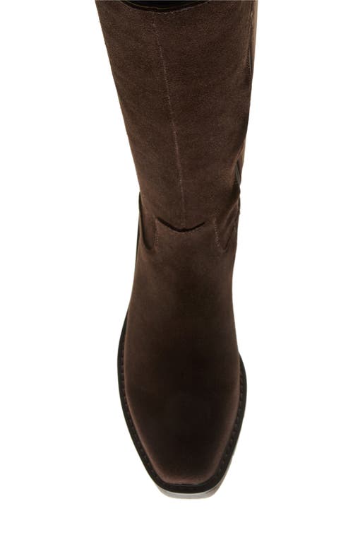 Blondo Harriet Waterproof Knee High Boot In Brown
