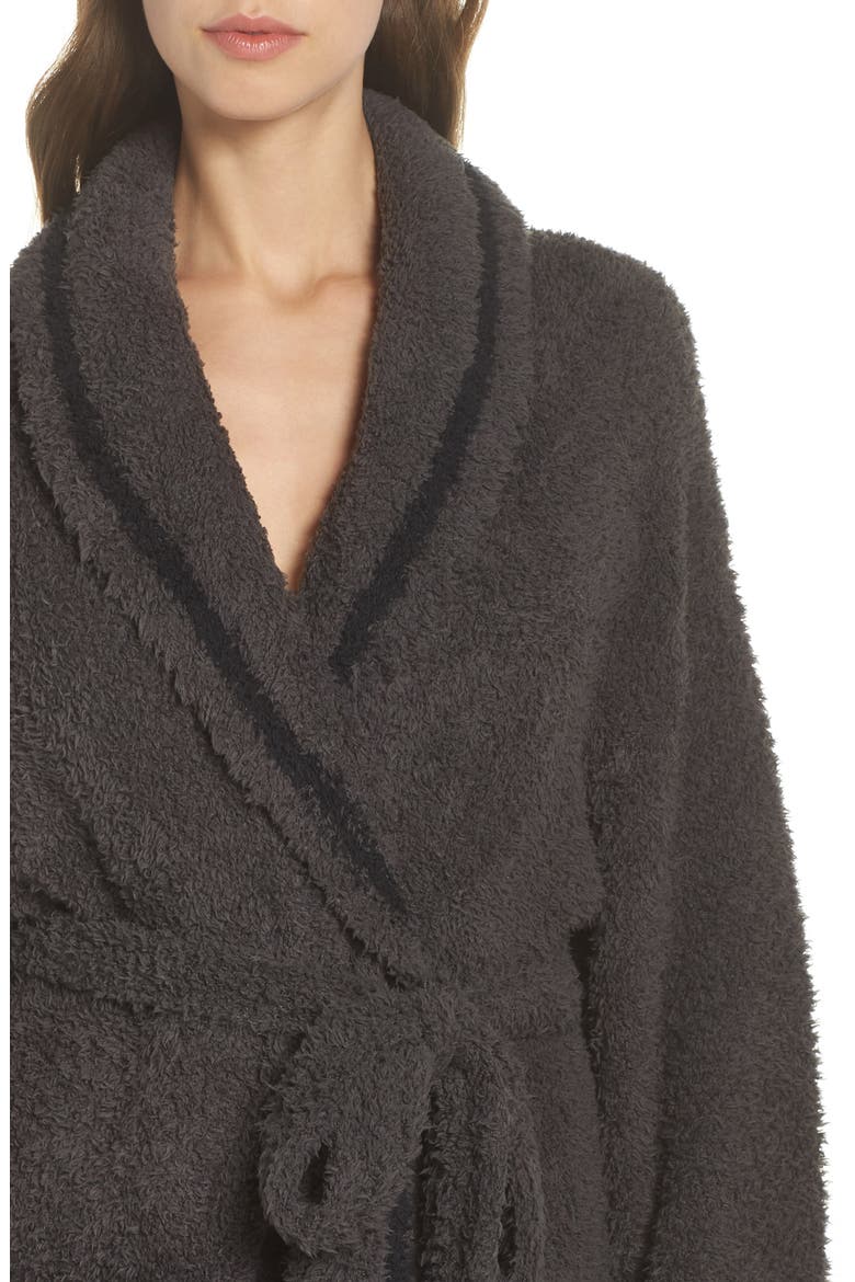x Disney Classic Series CozyChic® Robe, Alternate, color, CARBON/ BLACK
