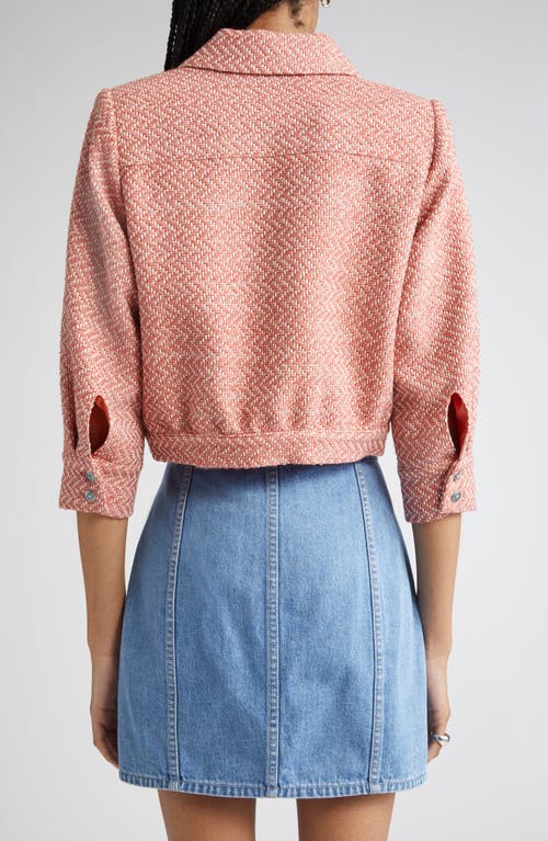 L'agence Jia Tweed Jacket