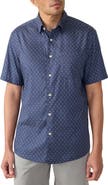 Faherty Movement Monterrey Short Sleeve Button-Up Shirt
