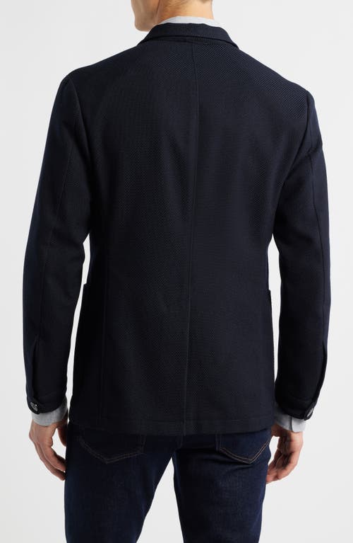 Canali Nuvola Regular Fit Wool Blend Sport Coat In Blue