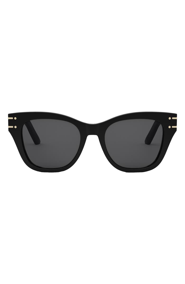 DIOR 'DiorSignature B4I 52mm Butterfly Sunglasses, Main, color,