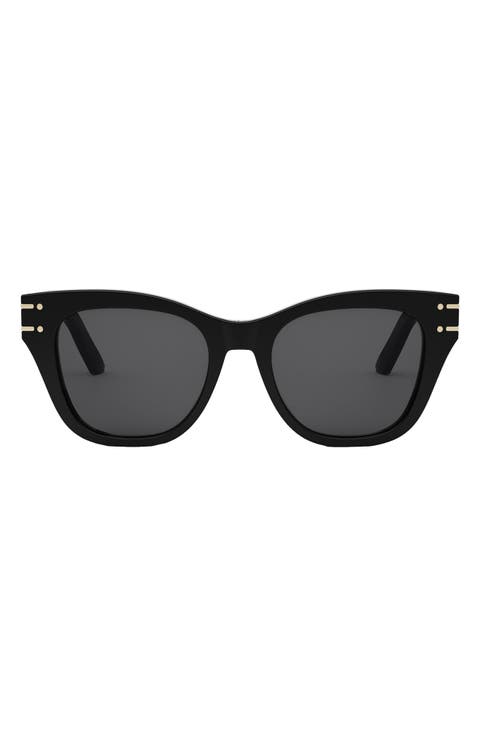 
DiorSignature B4I 52mm Butterfly Sunglasses