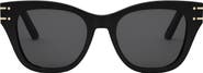DIOR 'DiorSignature B4I 52mm Butterfly Sunglasses