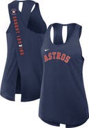 Nike Women's Nike Navy Houston Astros Crisscross Performance Tank Top