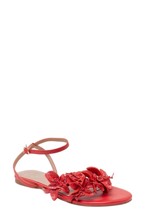 Lucia Ankle Strap Sandal (Women)
