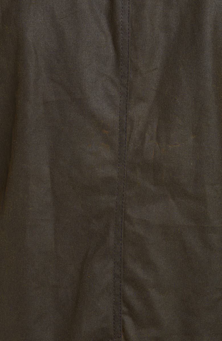 Barbour Ogston Waxed Cotton Jacket, Alternate, color,