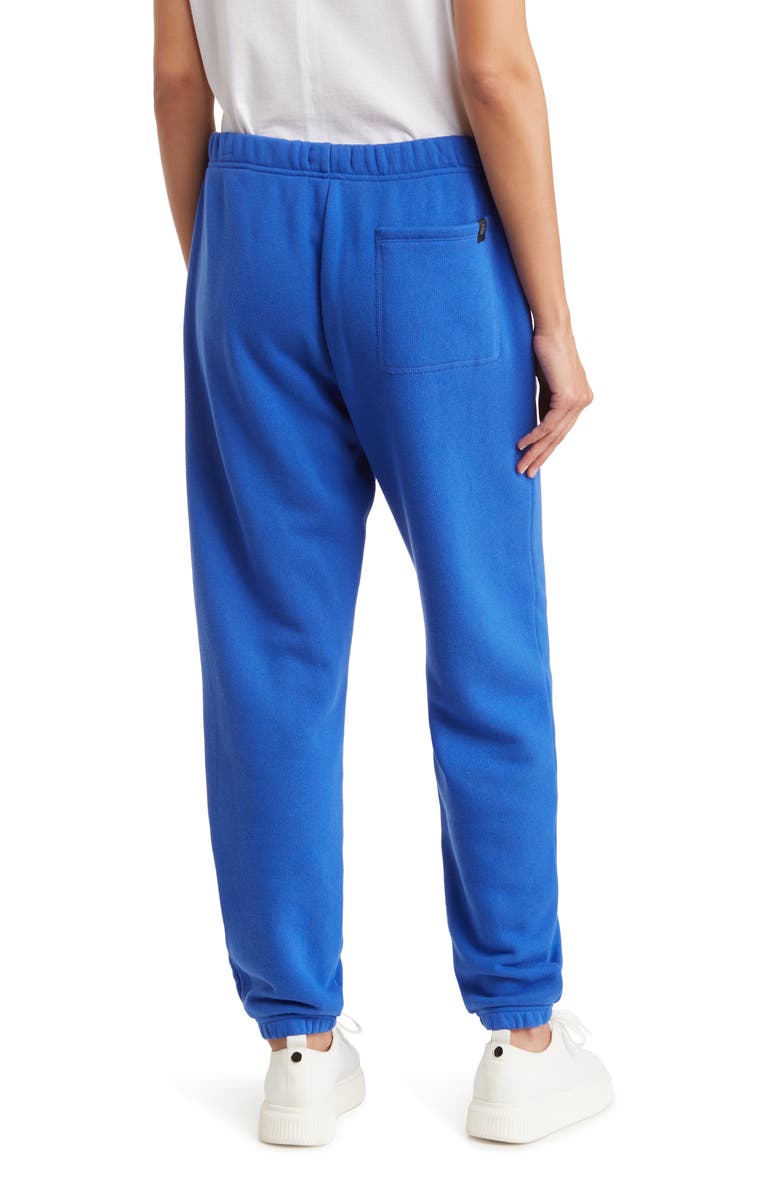 rag & bone French Terry Sweatpants, Alternate, color, Blue