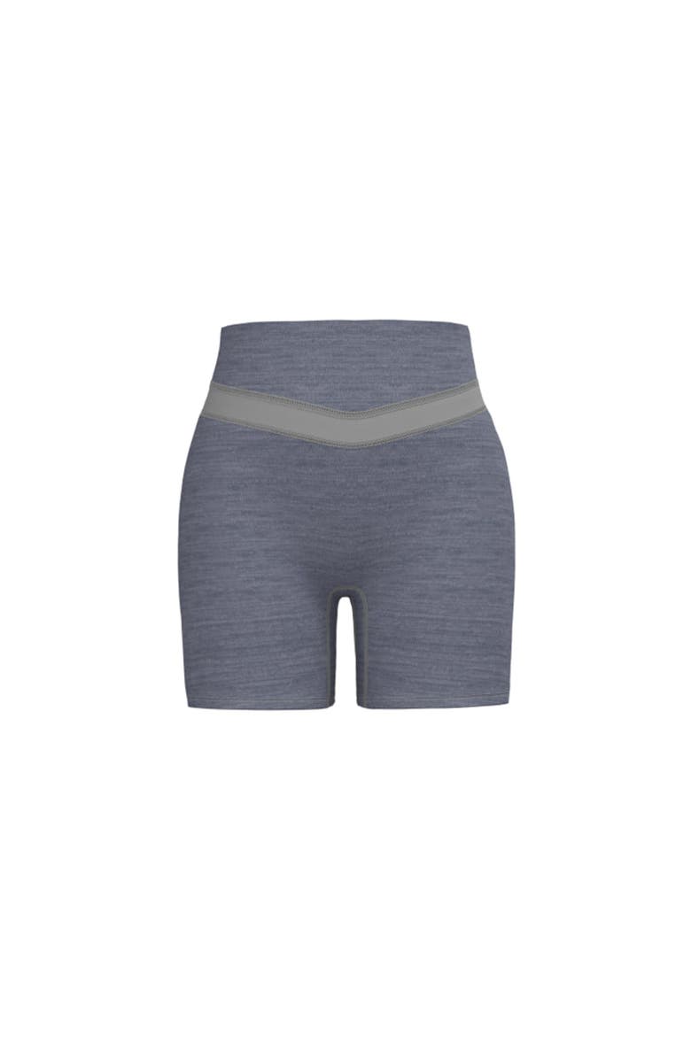 Vitality Daydream Block Volley Short, Alternate, color, River Rock