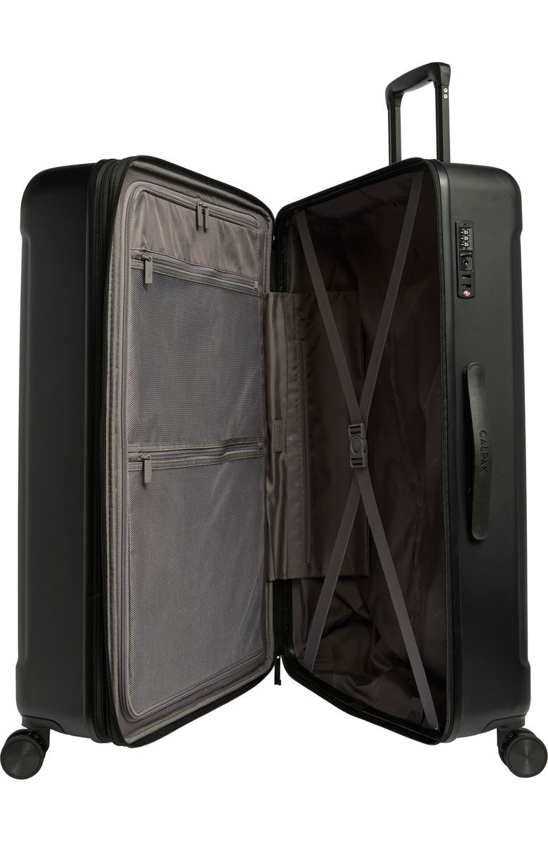 CALPAK Moon 28-Inch Hardside Spinner Luggage, Alternate, color, Black