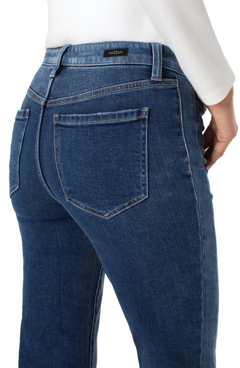 Liverpool Los Angeles Hannah Welt Pocket Flare Jeans, Alternate, color,