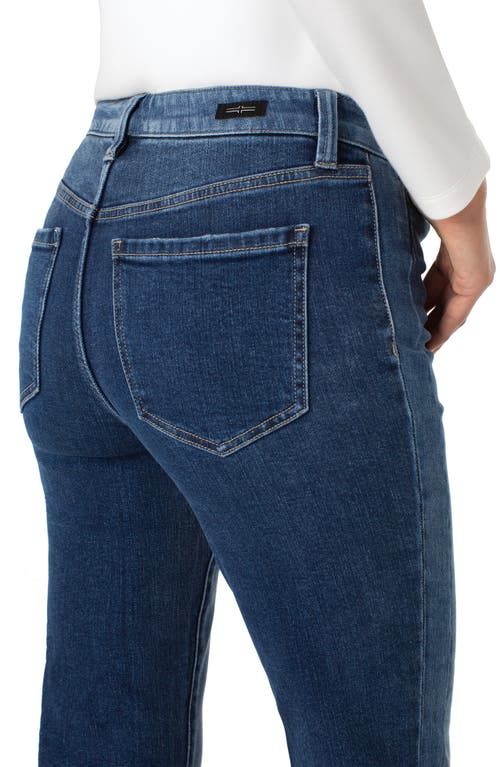 Liverpool Los Angeles Hannah Mid Rise Flare Leg Jeans In Ridgely