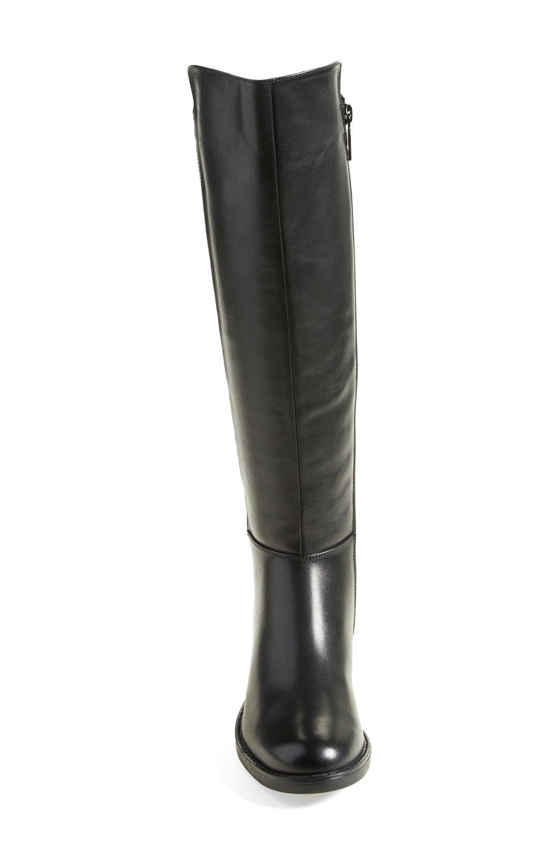 Blondo 'Elenor' Waterproof Riding Boot, Alternate, color, 