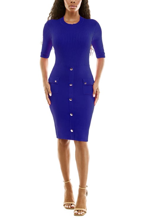 Body-Con Sweater Dress