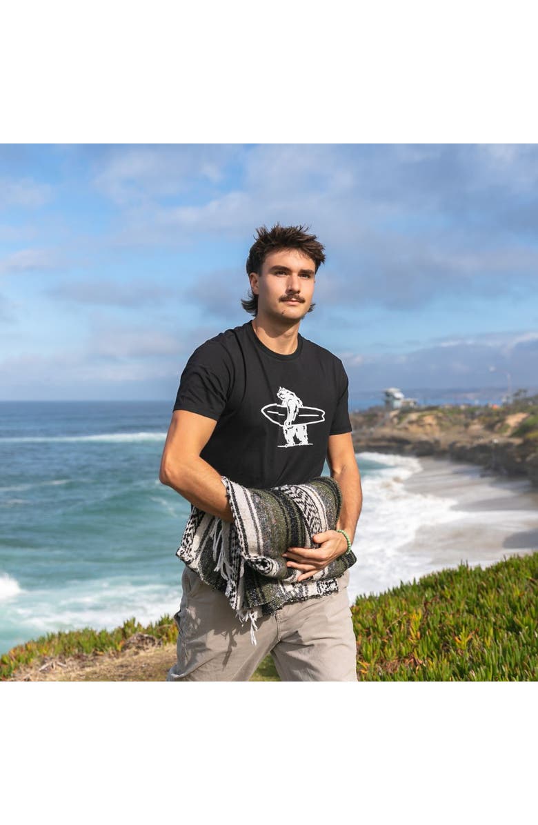 Everyday California Simply Brutus Tee, Alternate, color, Black