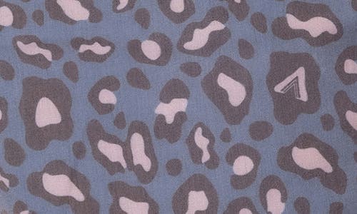 Vast Leopard Print Ii Stretch Board Shorts In Navy Leopard
