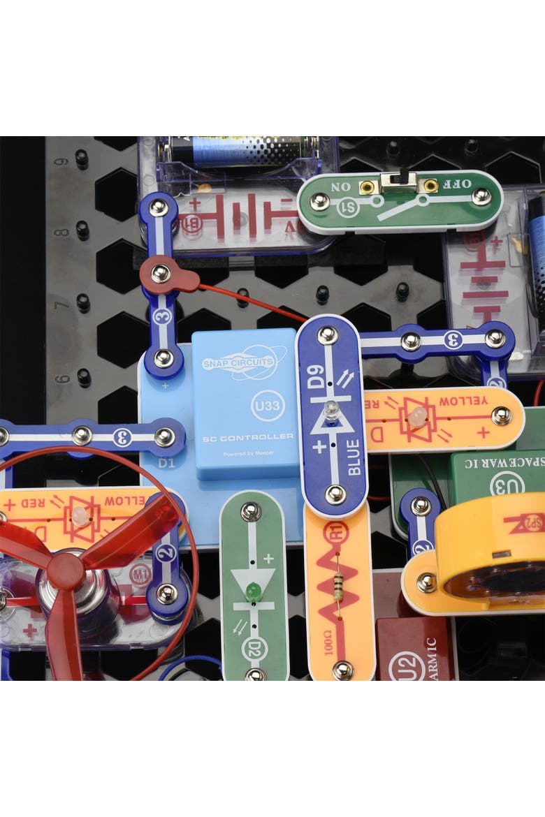 Elenco Snap Circuits Discover Coding Toy for Kids Ages 8 and Up, Alternate, color, Multicolored