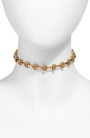 Child of Wild Serket Goddess Chain Choker Necklace