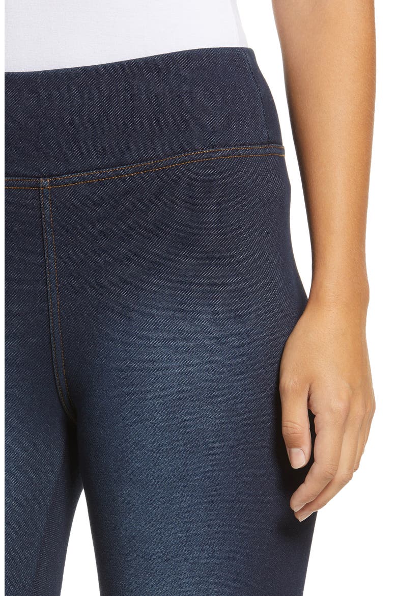 High Waist Winter Denim Leggings, Alternate, color, MIDNIGHT RINSE
