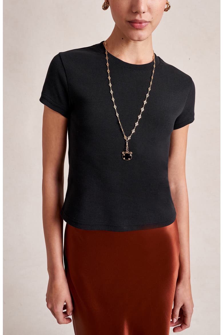 Brodie Tee, Main, color, Black