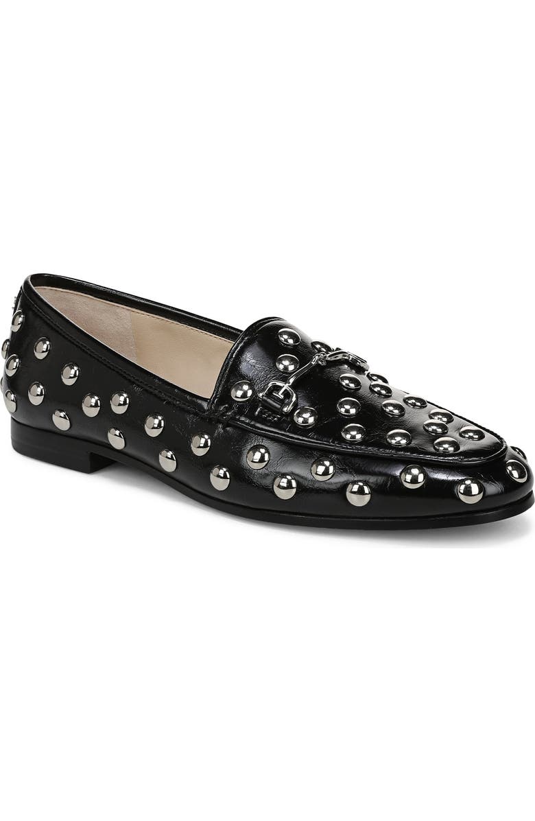 Sam Edelman Loraine Stud Bit Loafer, Main, color, Black