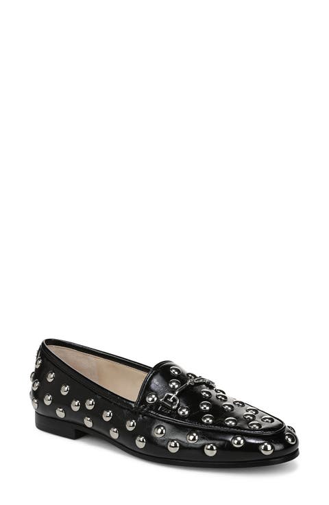 Loraine Stud Bit Loafer (Women)