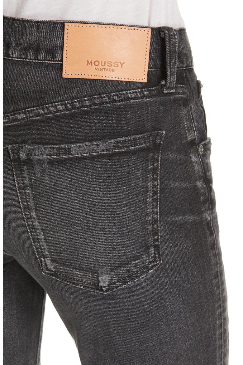 Velma Skinny Jeans, Alternate, color, BLACK