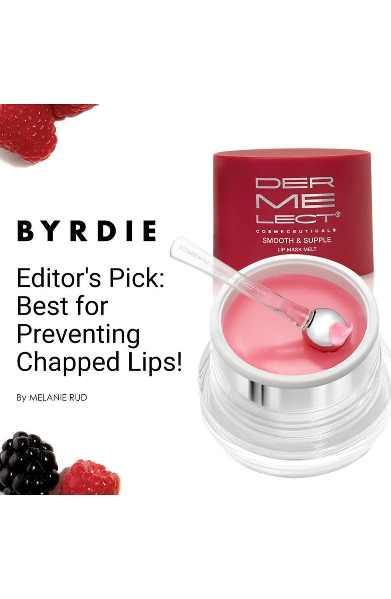 Dermelect SMOOTH & SUPPLE Lip Mask Melt, Alternate, color, Rose