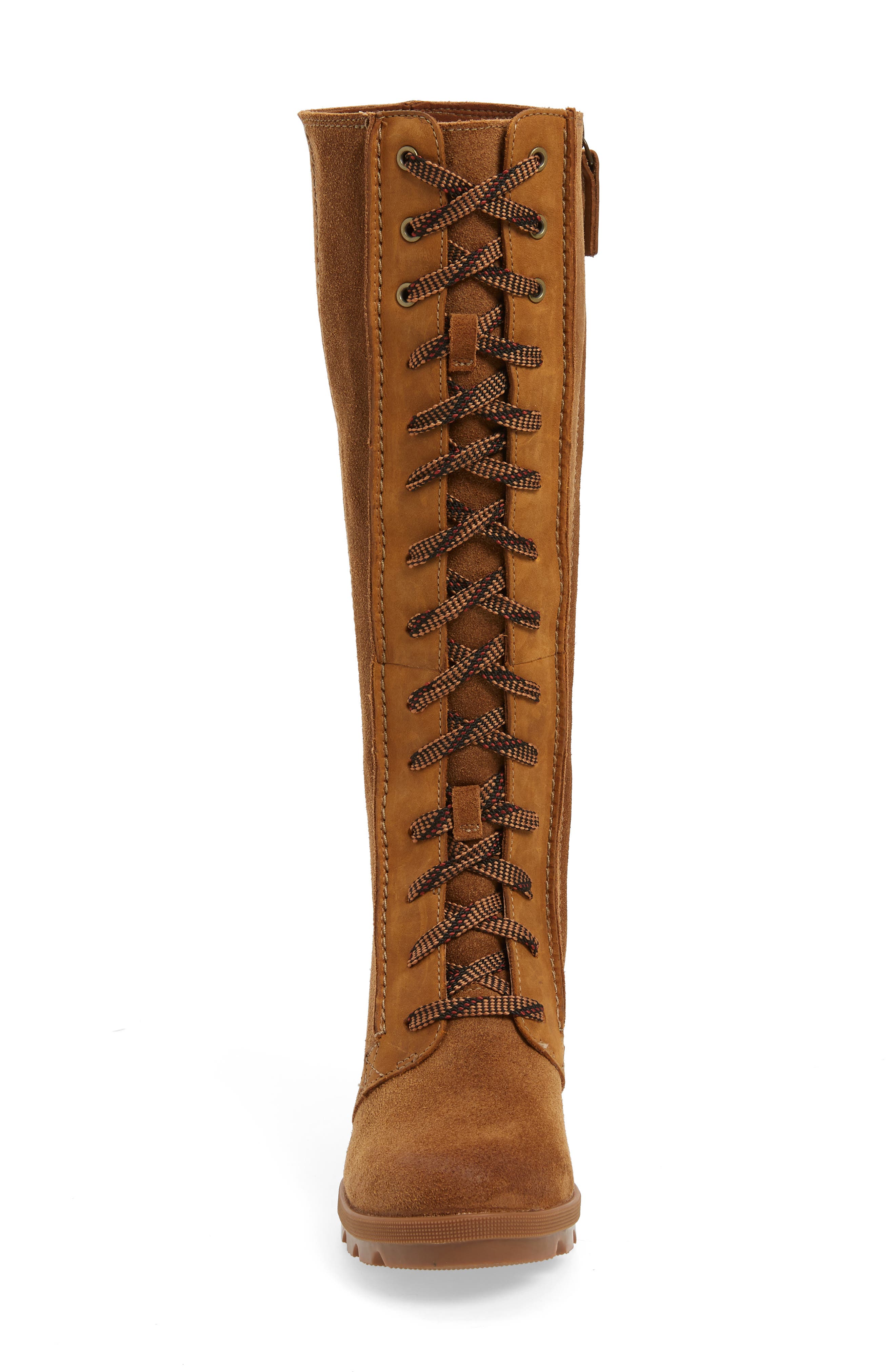 SOREL Joan of Arctic II Waterproof Wedge Boot, Alternate, color, 