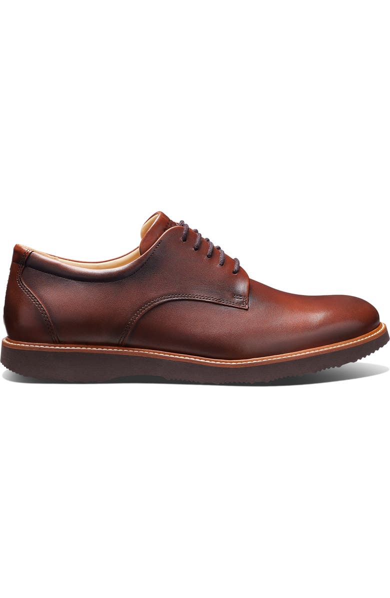 Samuel Hubbard Founder Oxford, Alternate, color, Cognac Leather
