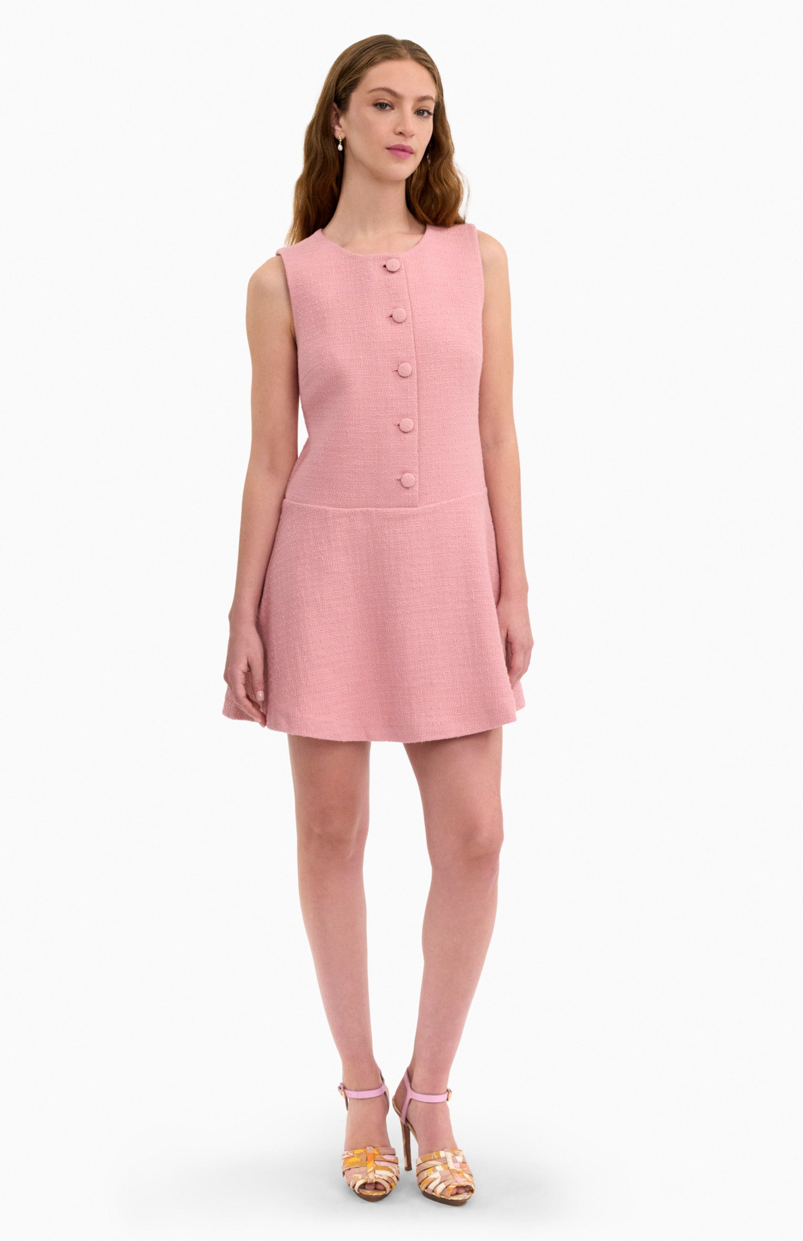 Margot Tweed Dress - image 3