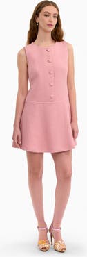 Rebecca Taylor Margot Tweed Dress