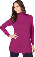 Jessica London Carefree Cashmere Turtleneck