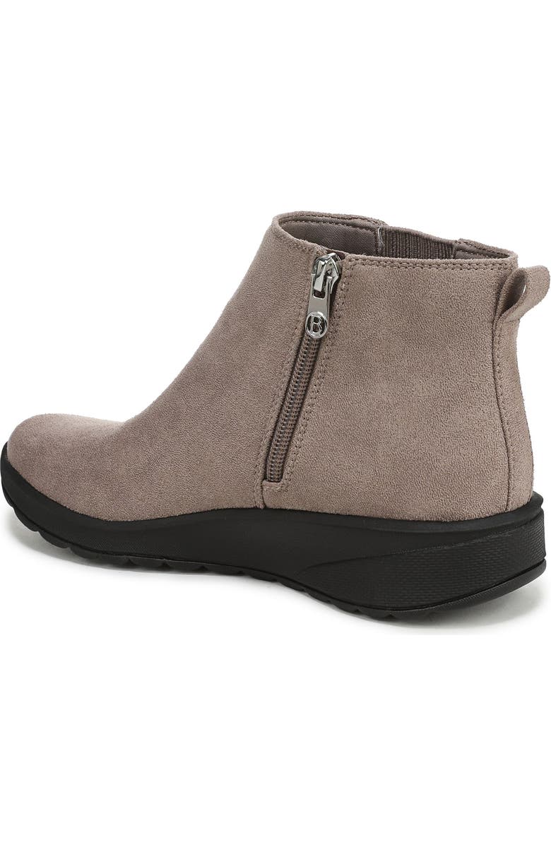 LifeStride Gage Platform Bootie, Alternate, color, Latte Brown