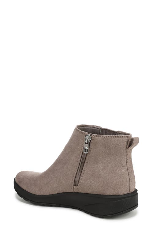 Lifestride Gage Platform Bootie In Brown