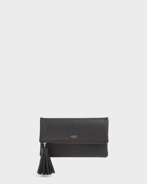 The Bexley Leather Clutch Bag
