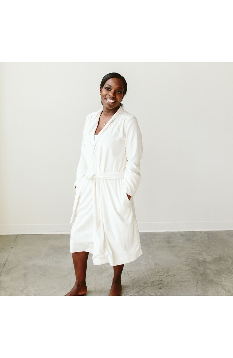 goumikids Goumi You'll Live In Mom Robe Terry, Alternate, color, 