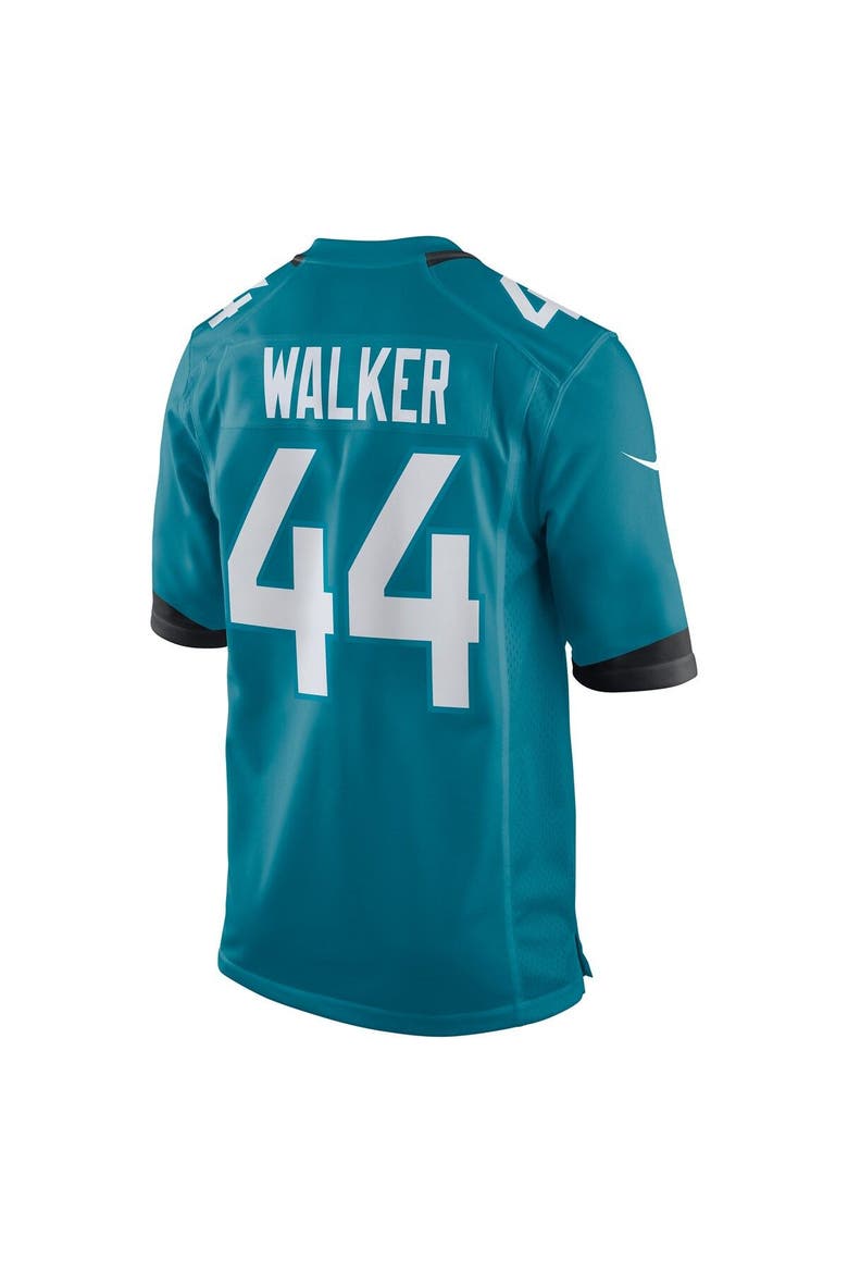 Men's Nike Travon Walker Teal Jacksonville Jaguars Player Game Jersey, Alternate, color, Teal