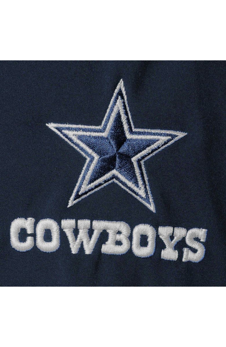 DUNBROOKE Men's Dunbrooke Navy Dallas Cowboys Sonoma Softshell Full-Zip Jacket, Alternate, color, 