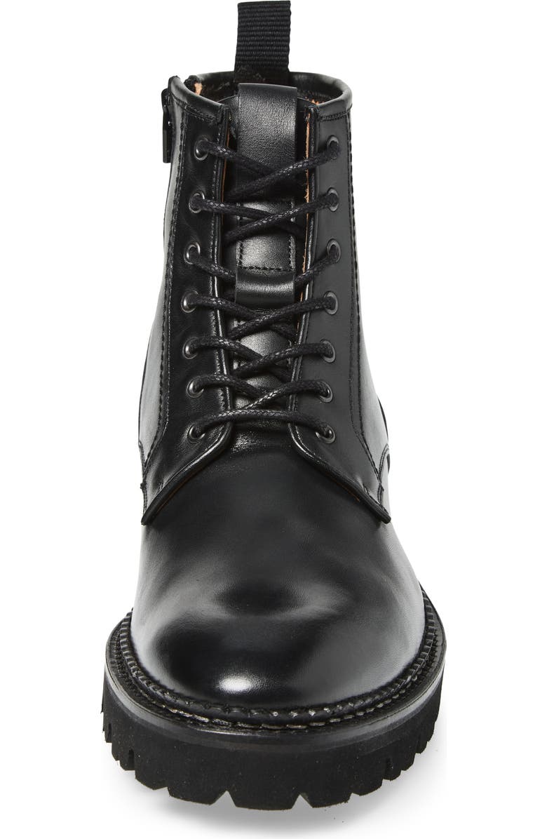 Gentle Souls Almada Lug Sole Boot, Alternate, color, Black