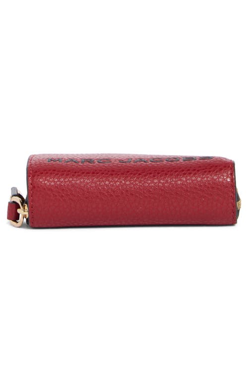 Marc Jacobs Bold Slg Mini Compact Wallet In Red