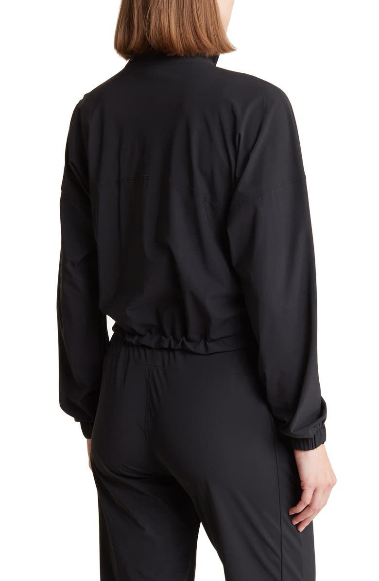 90 DEGREE BY REFLEX Warp X Selena Half-Zip Pullover, Alternate, color, 