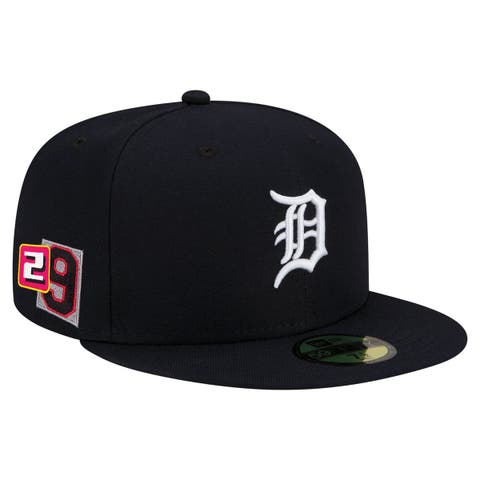 Men's New Era Tarik Skubal Navy Detroit Tigers 2025 Player’s Weekend 59FIFTY Fitted Hat