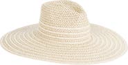 Eric Javits Sea La Vie Straw Sun Hat