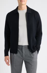 Nordstrom Stretch Wool & Cashmere Jacket