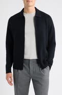 Nordstrom Stretch Wool & Cashmere Jacket