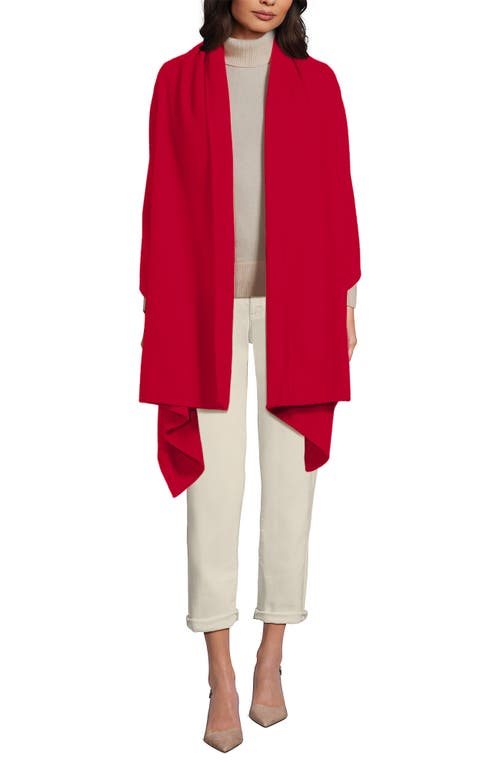 Lands' End Cashtouch Shawl Wrap