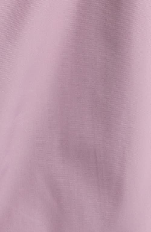 Helly Hansen Vancouver Hooded Rain Jacket In Purple Clay